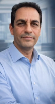Foto oficial de Gerson Bertoni